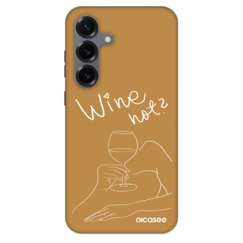 Maskica za Samsung Galaxy S25 5G - Wine not