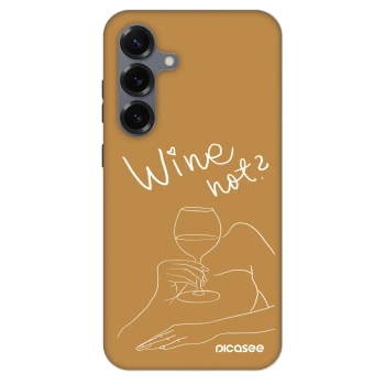 Maskica za Samsung Galaxy S25+ 5G - Wine not