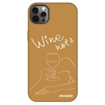 Maskica za Apple iPhone 12 Pro Max - Wine not