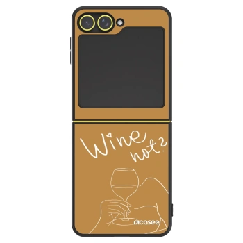 Maskica za Samsung Galaxy Z Flip7 FE 5G - Wine not