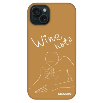Maskica za Apple iPhone 14 Plus - Wine not