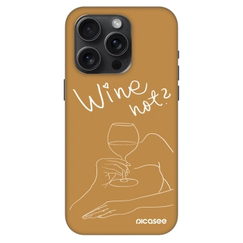 Maskica za Apple iPhone 15 Pro - Wine not