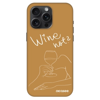 Maskica za Apple iPhone 15 Pro Max - Wine not