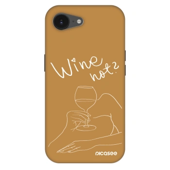 Maskica za Apple iPhone 16e - Wine not