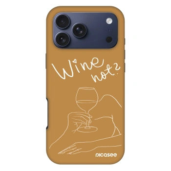 Maskica za Apple iPhone 17 Pro Max - Wine not