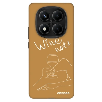 Maskica za Xiaomi Redmi Note 14 Pro 4G - Wine not