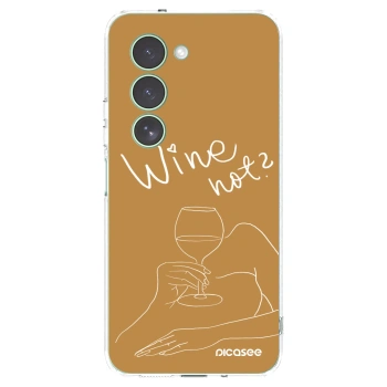Picasee silikonska prozirna maskica za Xiaomi Redmi 15 5G - Wine not