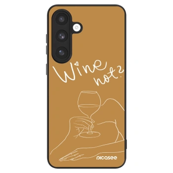 Maskica za Samsung Galaxy S25 FE 5G - Wine not