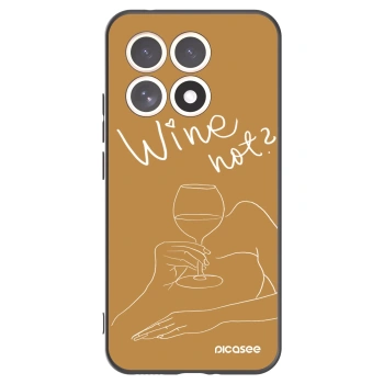 Picasee crna silikonska maskica za Xiaomi 15T - Wine not