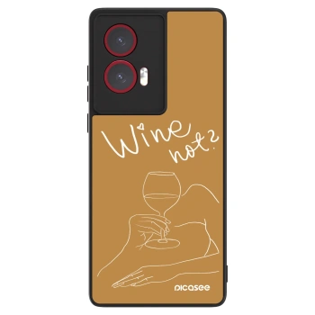 Maskica za Motorola Edge 50 Fusion - Wine not