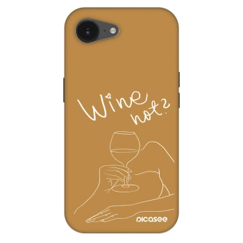 Maskica za Apple iPhone 17e - Wine not