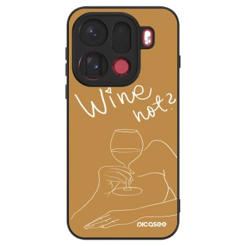 Maskica za OPPO Find X9 Pro - Wine not