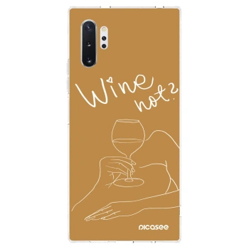 Maskica za Samsung Galaxy Note 10+ N975F - Wine not