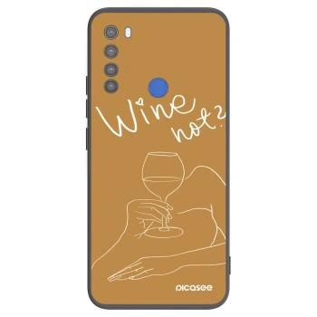 Maskica za Xiaomi Redmi Note 8T - Wine not