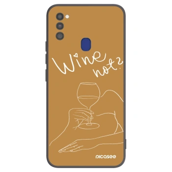Maskica za Samsung Galaxy M21 M215F - Wine not