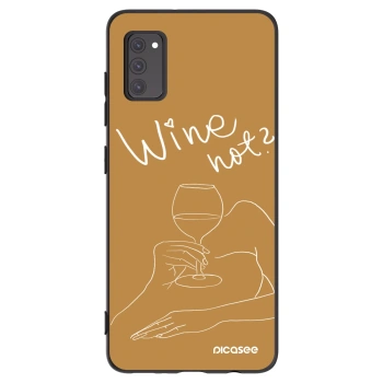 Maskica za Samsung Galaxy A41 A415F - Wine not