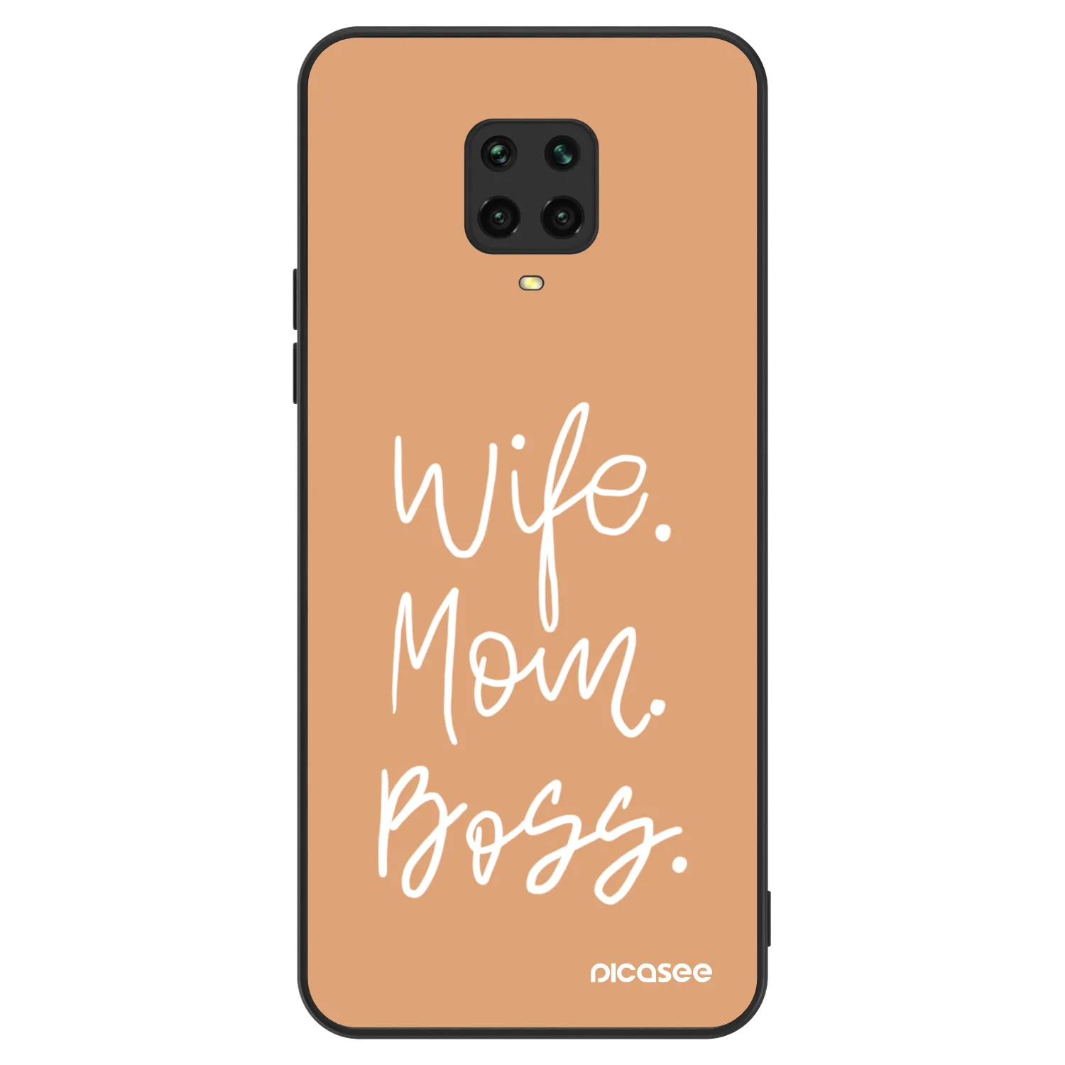 Picasee ULTIMATE CASE za Xiaomi Redmi Note 9 Pro - Boss Mama