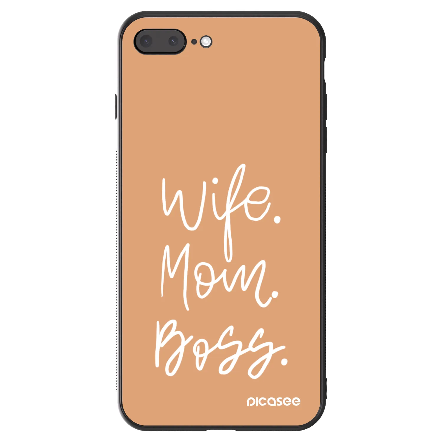 Picasee ULTIMATE CASE za Apple iPhone 7 Plus - Boss Mama