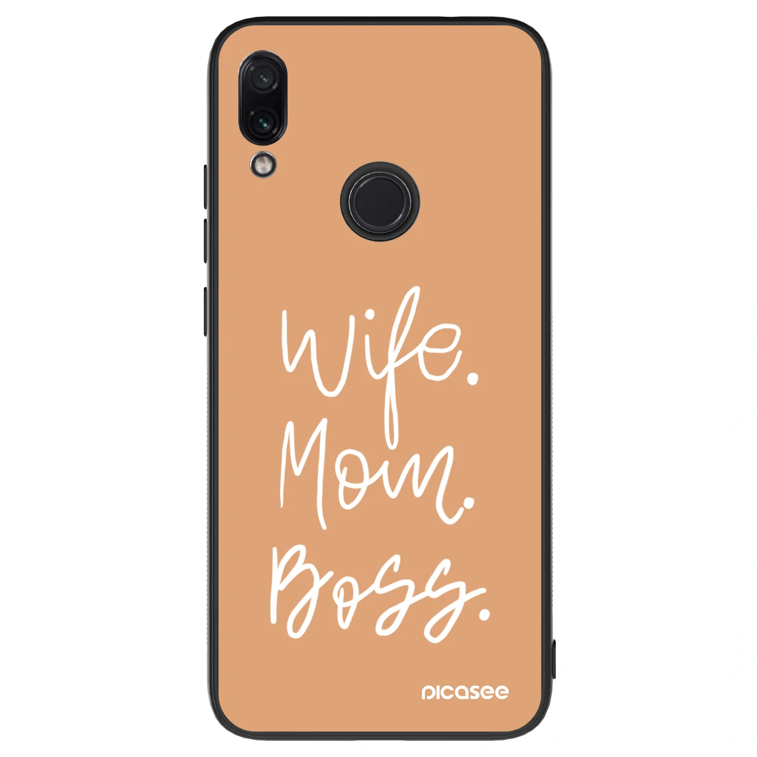Picasee ULTIMATE CASE za Xiaomi Redmi Note 7 - Boss Mama