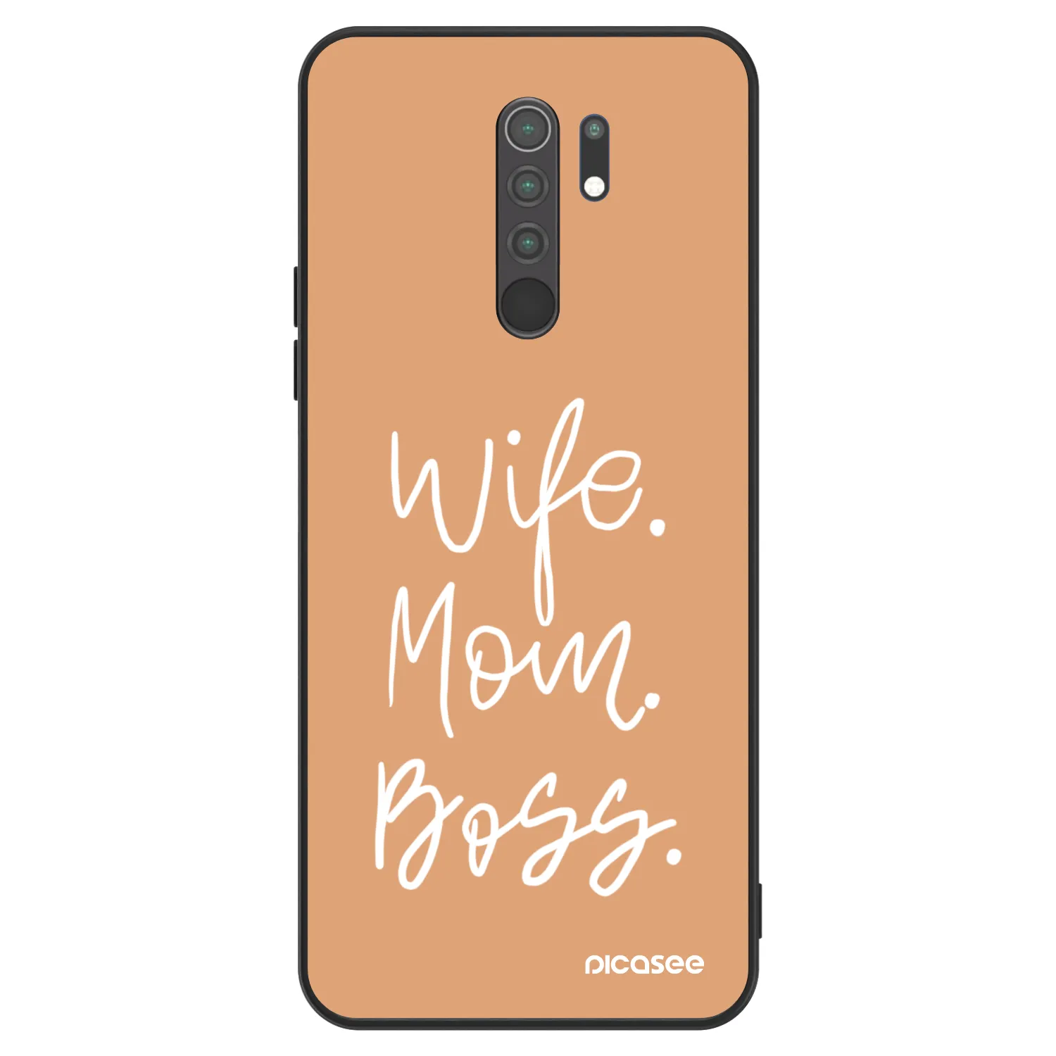 Picasee ULTIMATE CASE za Xiaomi Redmi 9 - Boss Mama
