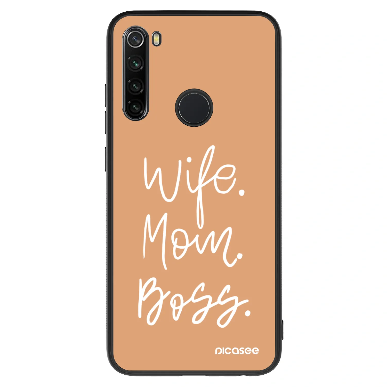 Picasee ULTIMATE CASE za Xiaomi Redmi Note 8 - Boss Mama