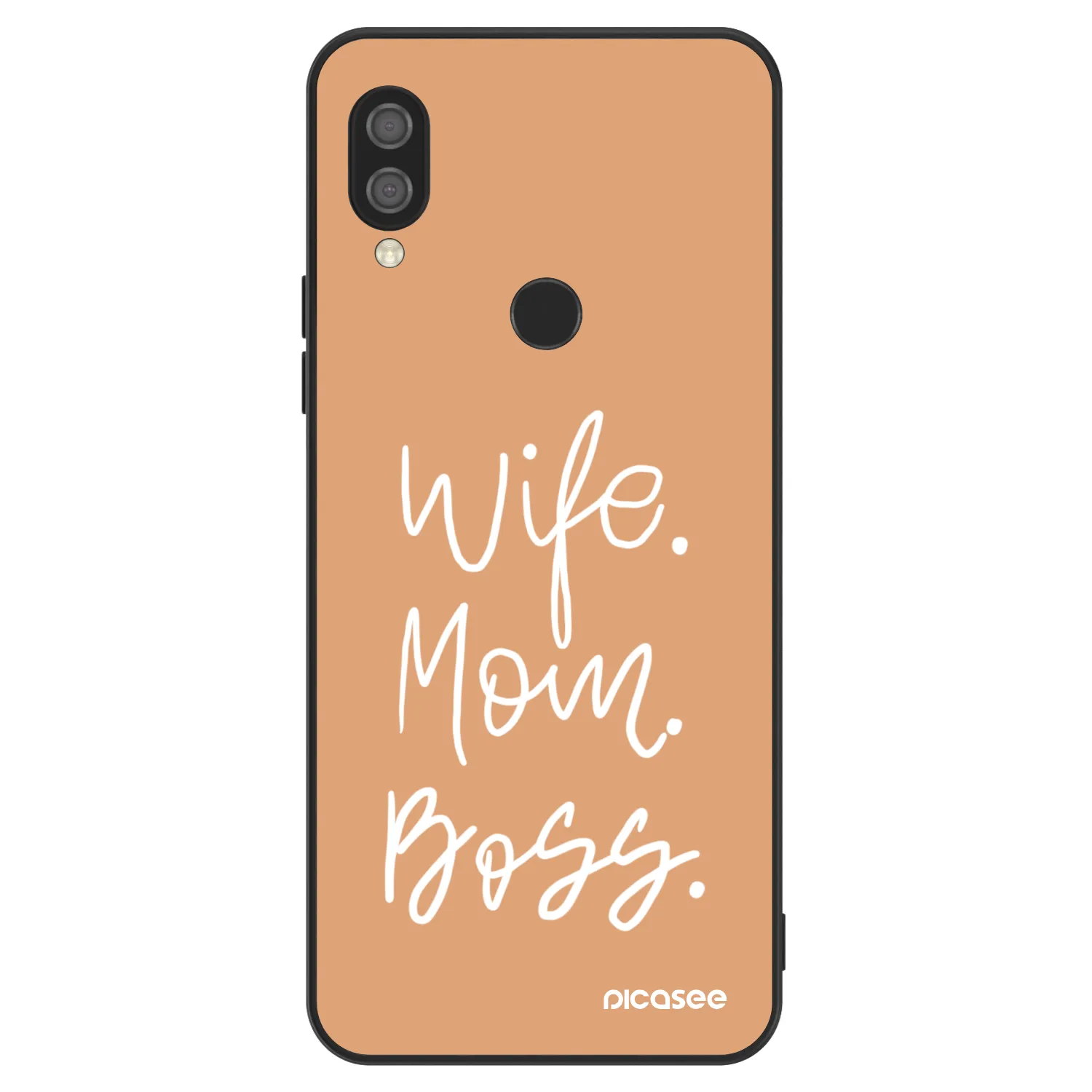 Picasee ULTIMATE CASE za Xiaomi Redmi 7 - Boss Mama