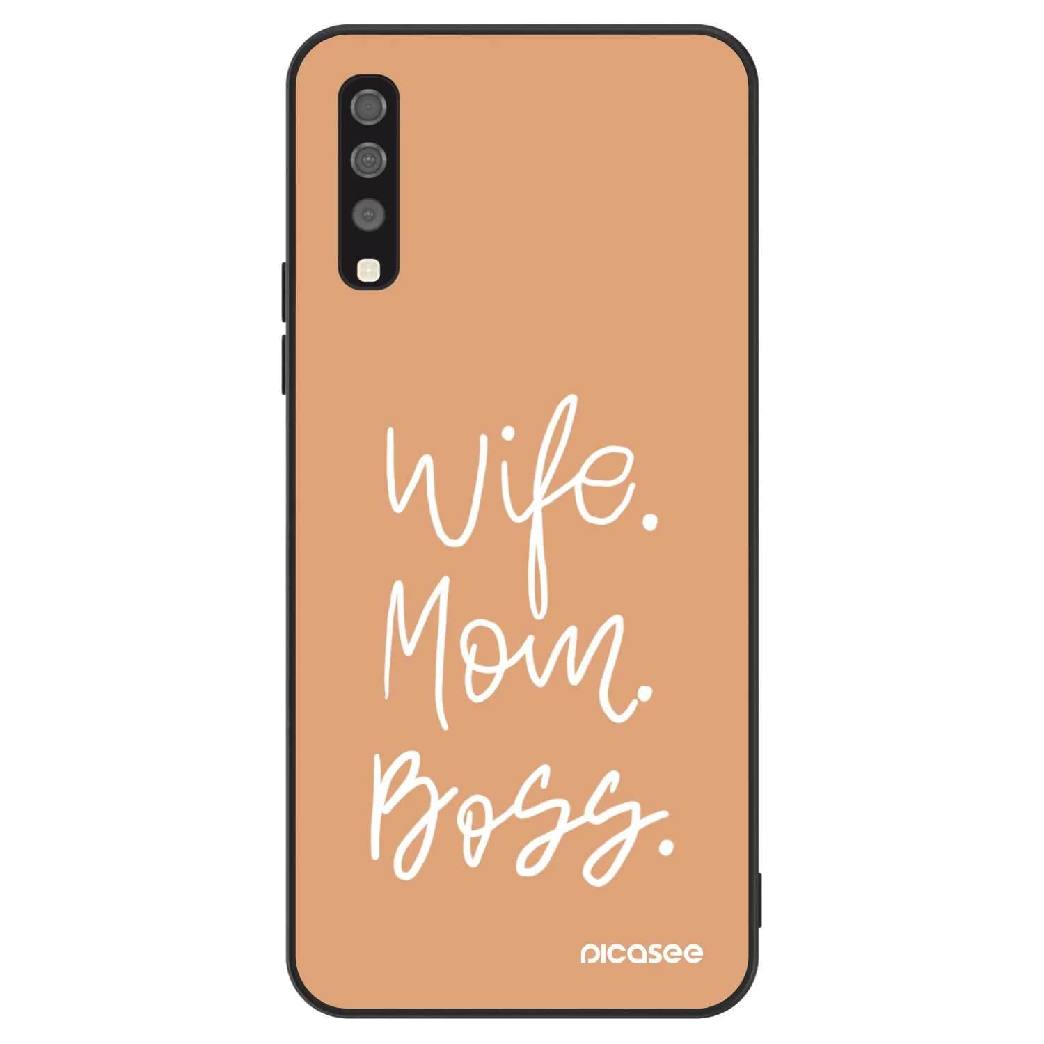 Picasee ULTIMATE CASE za Samsung Galaxy A70 A705F - Boss Mama