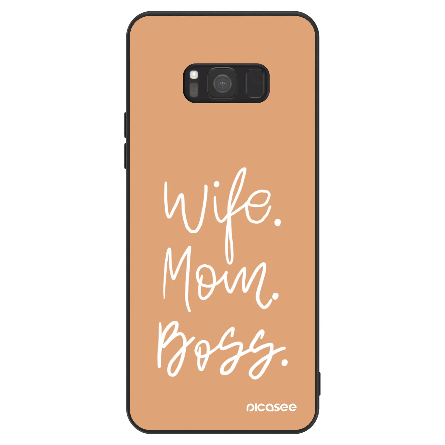 Picasee ULTIMATE CASE za Samsung Galaxy S8 G950F - Boss Mama