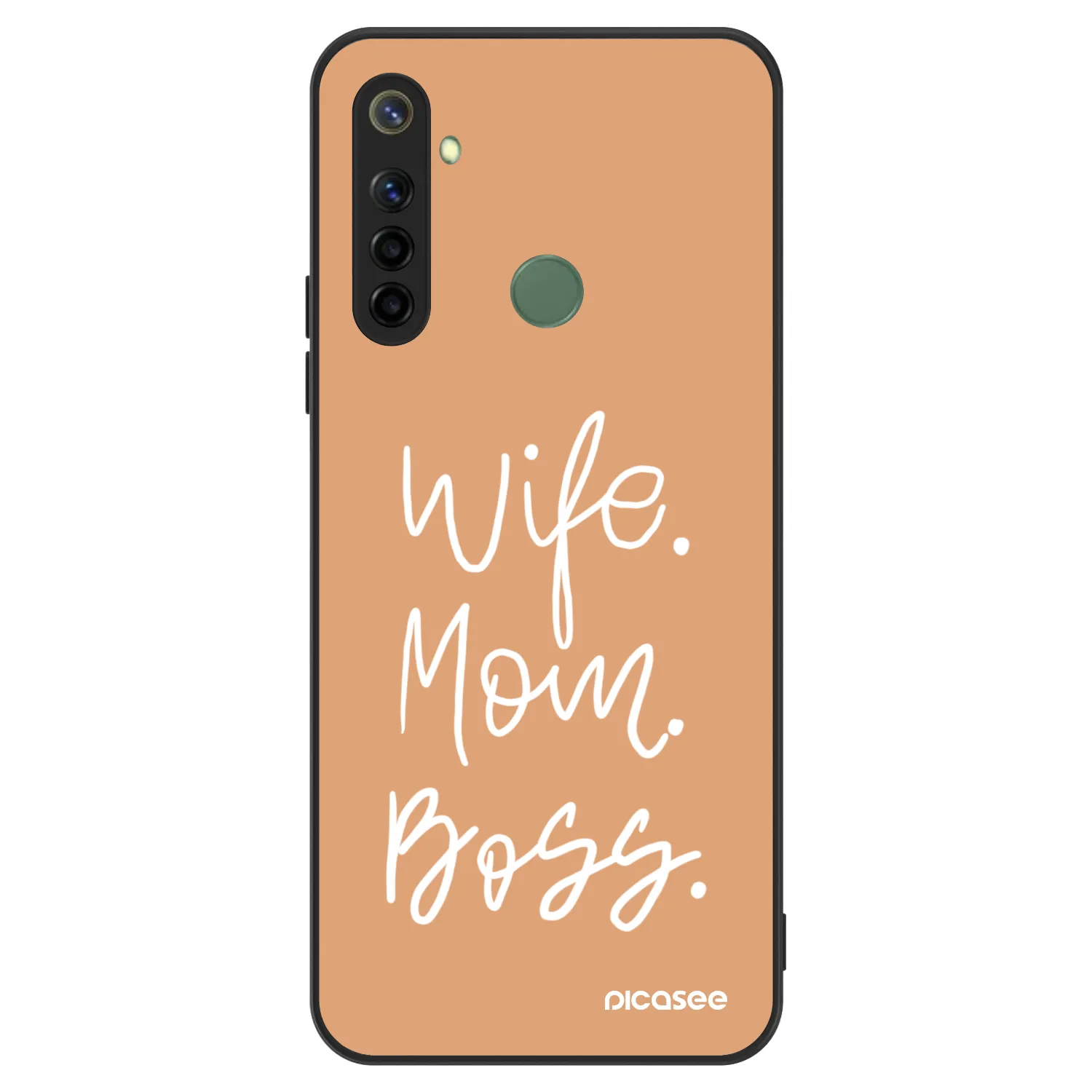 Picasee ULTIMATE CASE za Realme 6i - Boss Mama