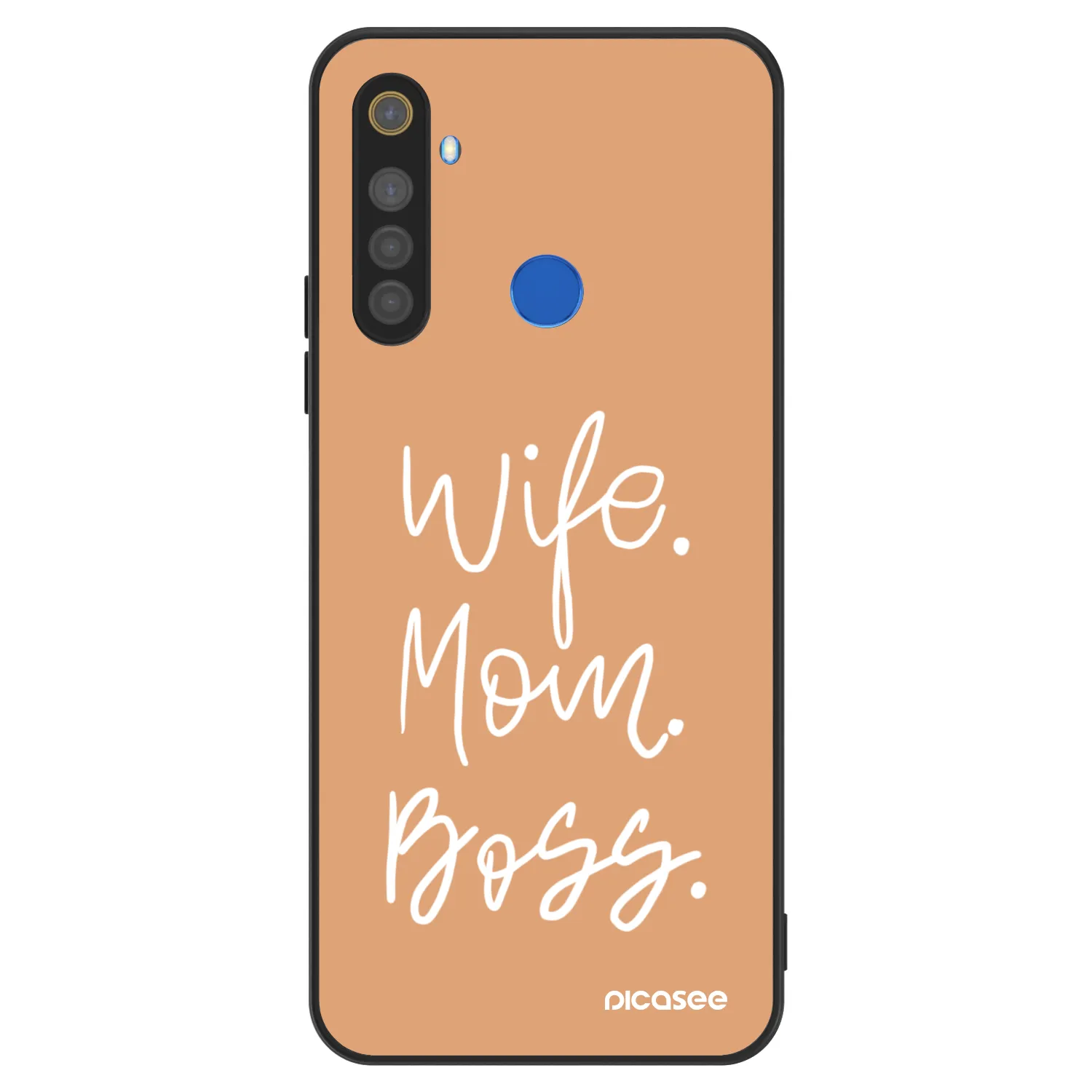 Picasee ULTIMATE CASE za Realme 5 - Boss Mama