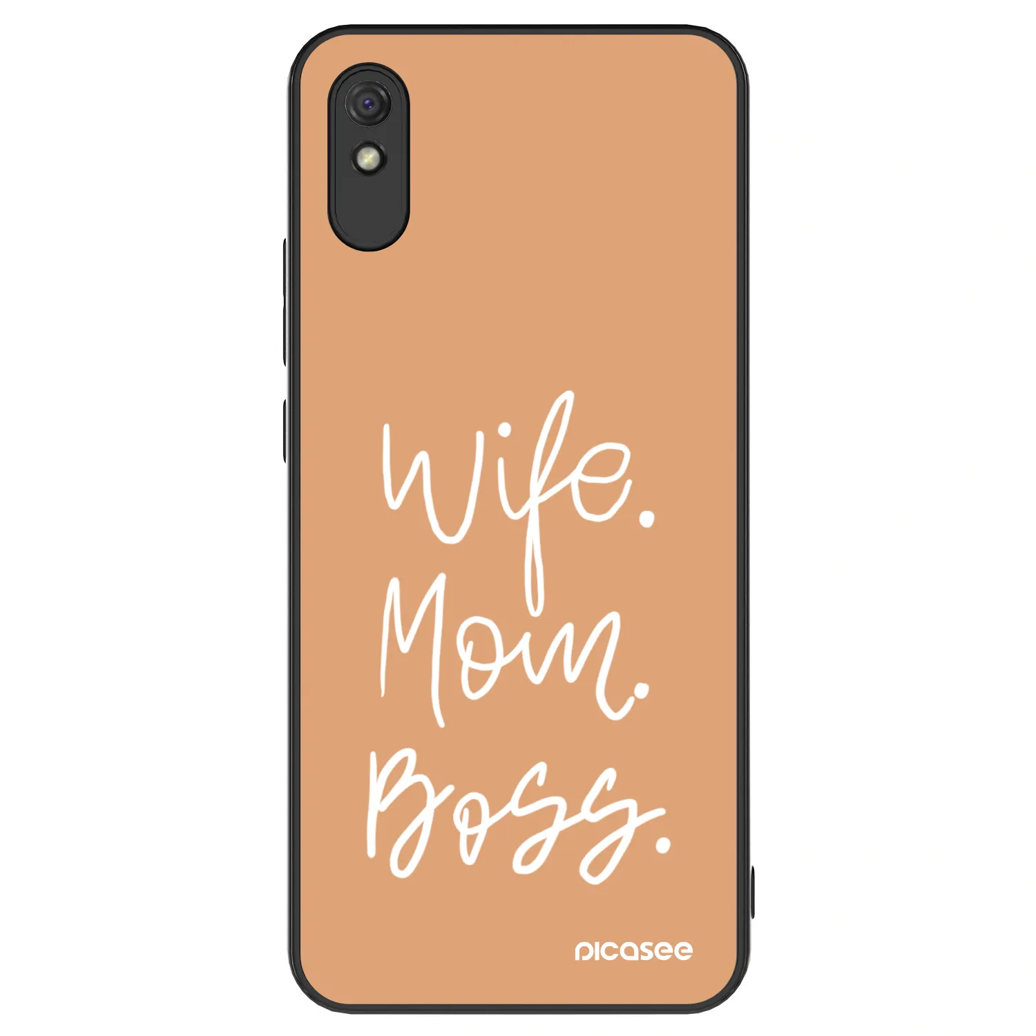 Picasee ULTIMATE CASE za Xiaomi Redmi 9AT - Boss Mama