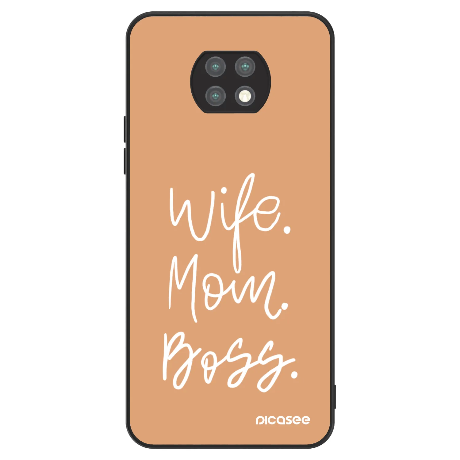 Picasee ULTIMATE CASE za Xiaomi Redmi Note 9T - Boss Mama