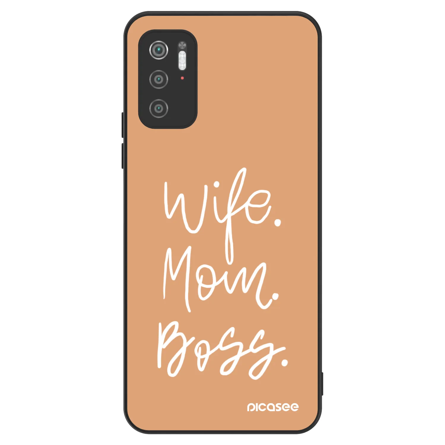 Picasee ULTIMATE CASE za Xiaomi Poco M3 Pro 5G - Boss Mama