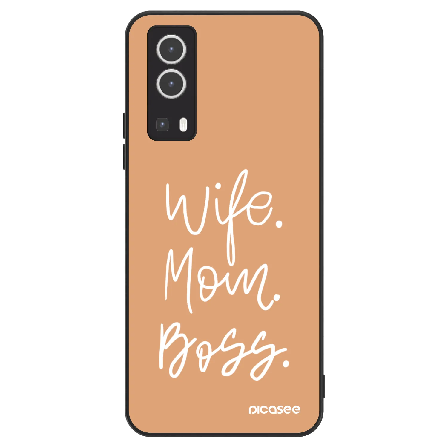 Picasee ULTIMATE CASE za Vivo Y72 5G - Boss Mama