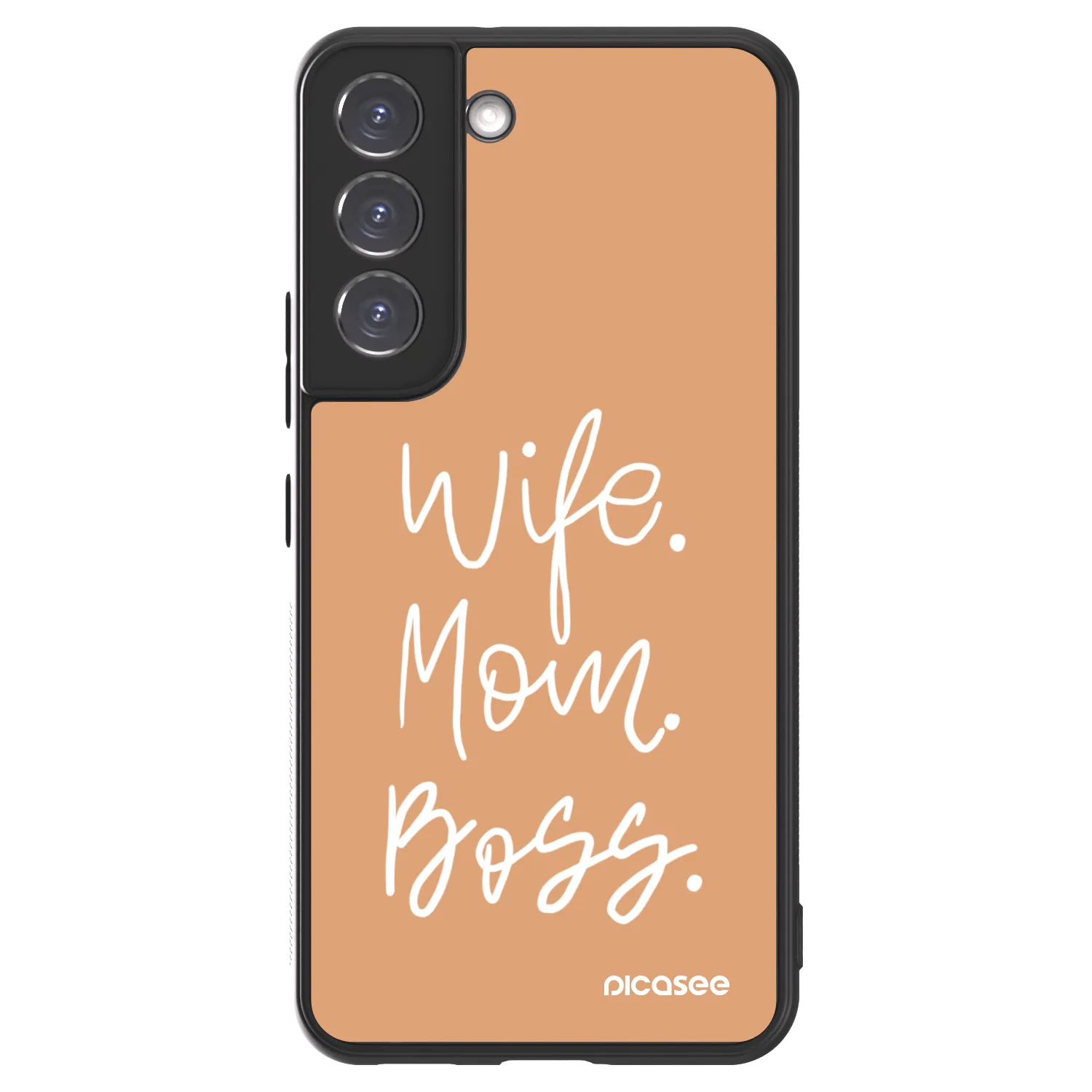 Picasee ULTIMATE CASE za Samsung Galaxy S22 5G - Boss Mama