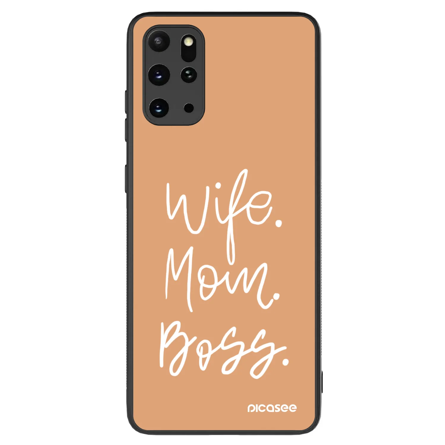 Picasee ULTIMATE CASE za Samsung Galaxy S20+ G985F - Boss Mama