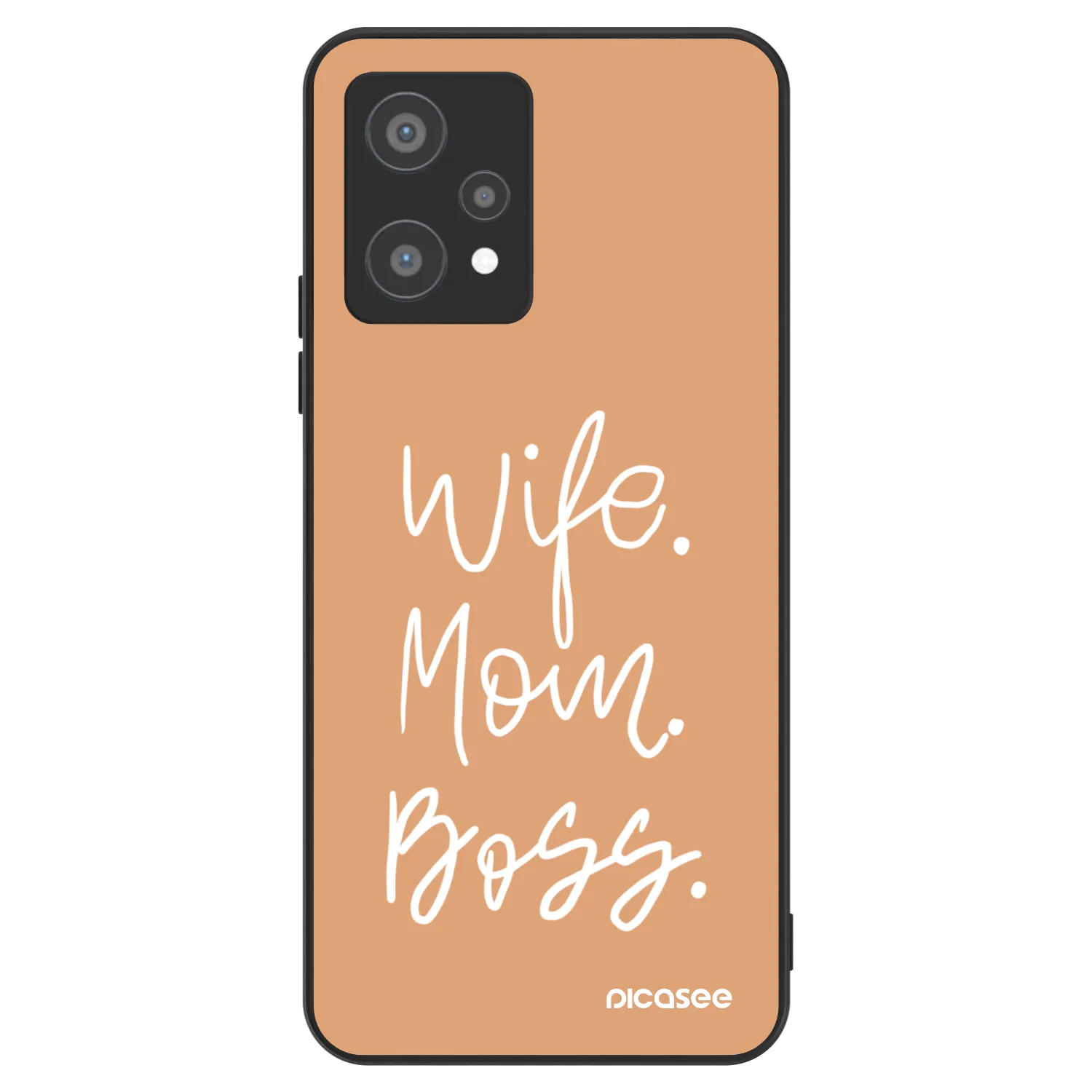 Picasee ULTIMATE CASE za Realme 9 Pro 5G - Boss Mama