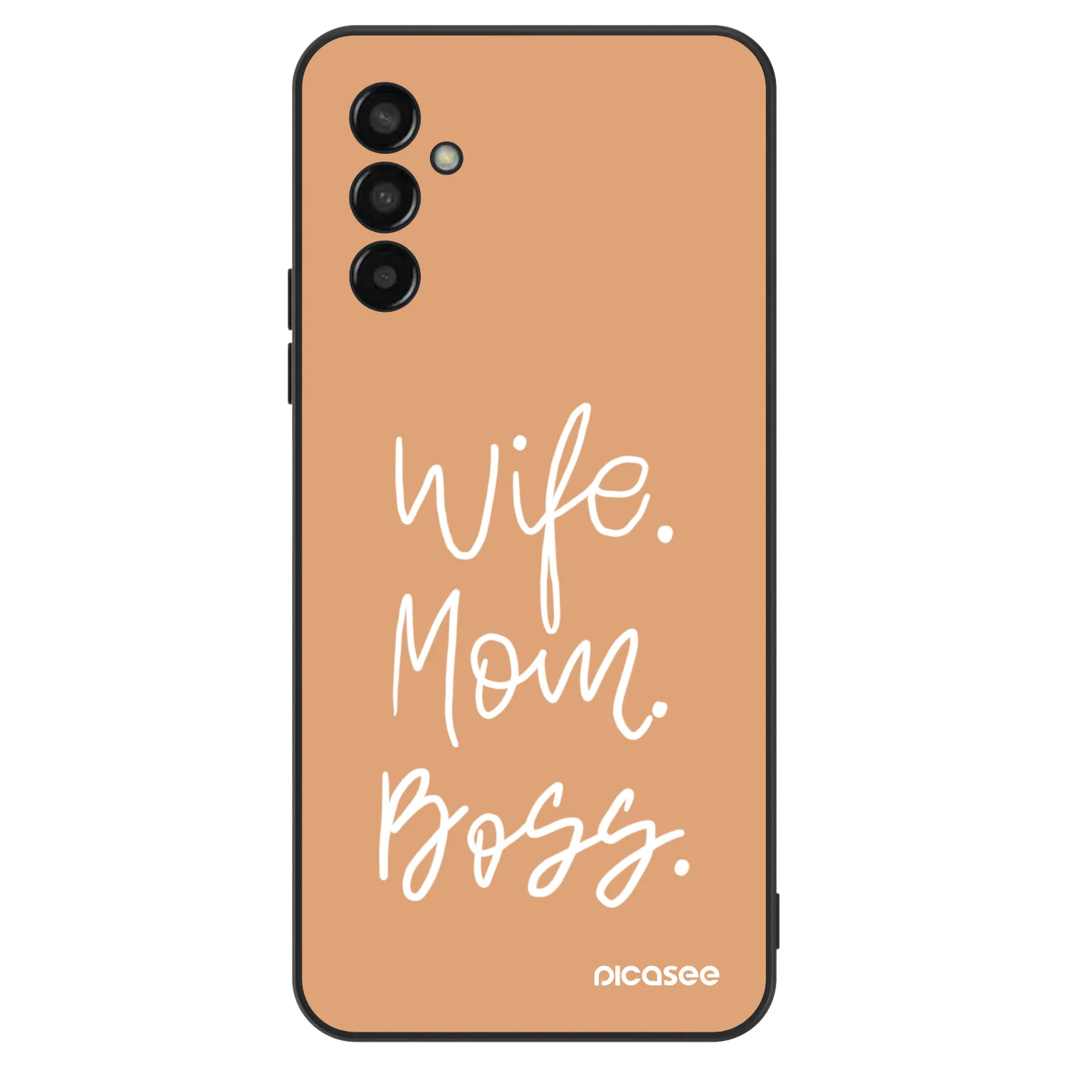 Picasee ULTIMATE CASE za Samsung Galaxy M13 M135F - Boss Mama