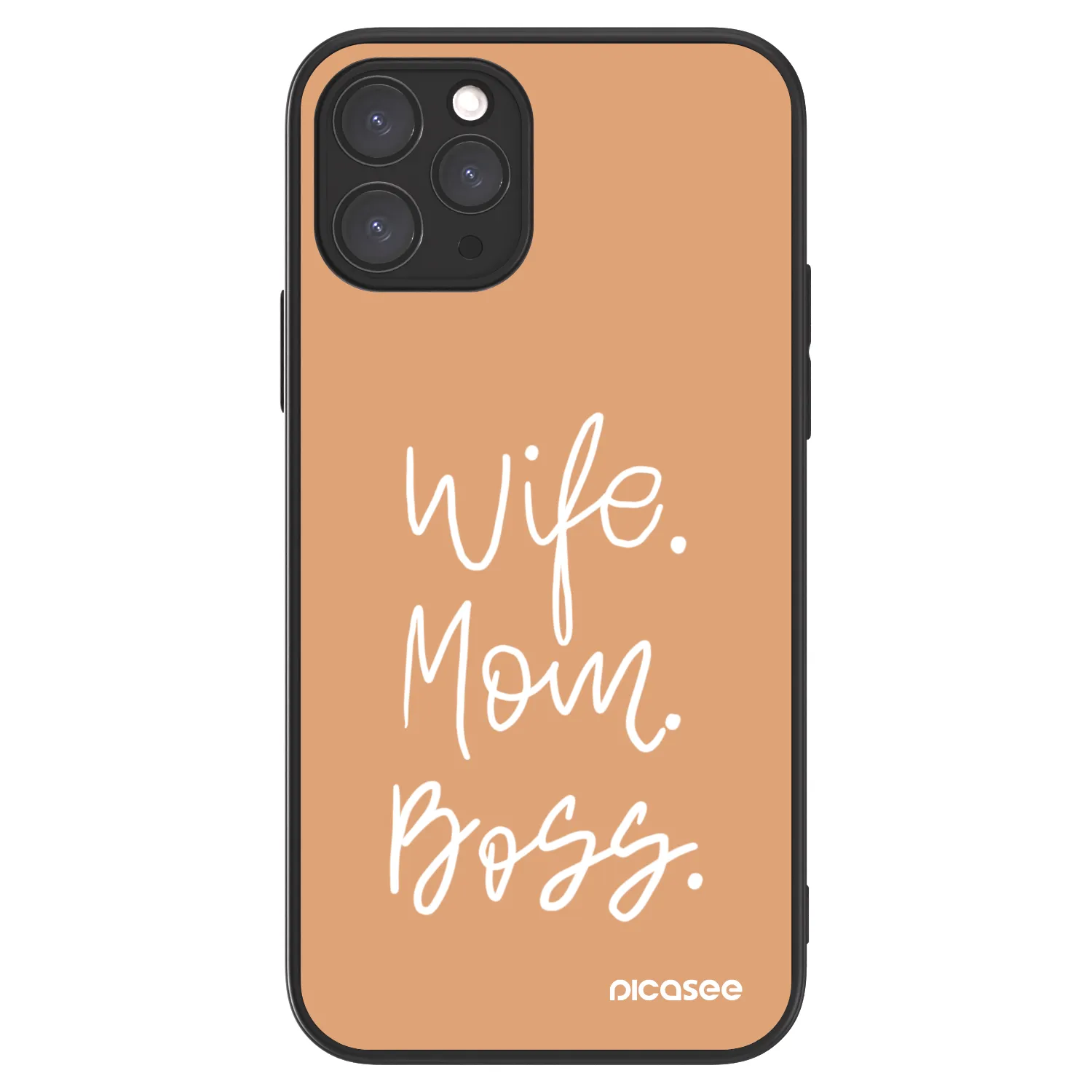 Picasee ULTIMATE CASE MagSafe za Apple iPhone 11 Pro - Boss Mama