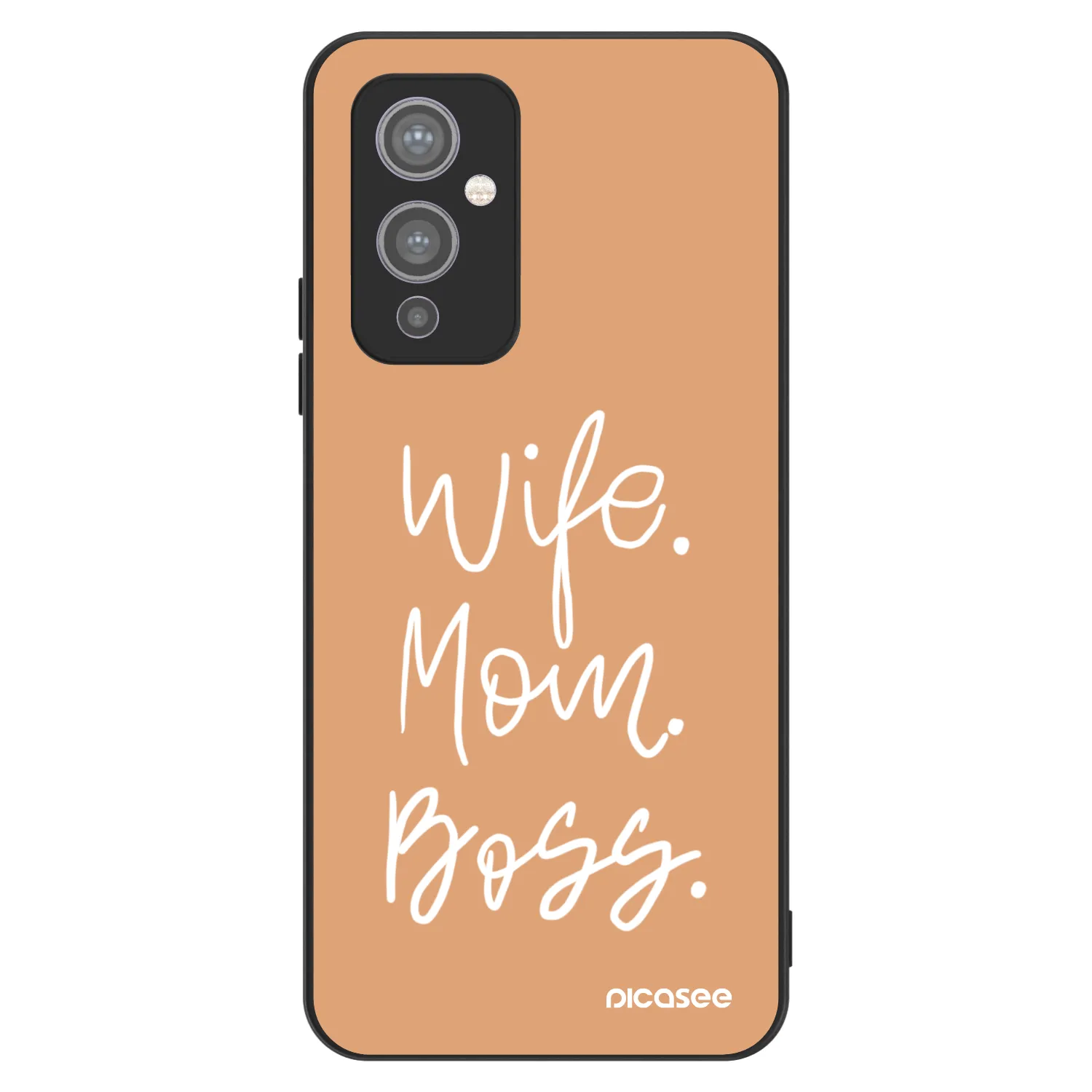 Picasee ULTIMATE CASE za OnePlus 9 - Boss Mama