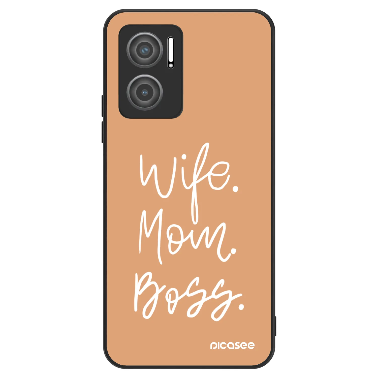 Picasee ULTIMATE CASE za Xiaomi Redmi 10 5G - Boss Mama