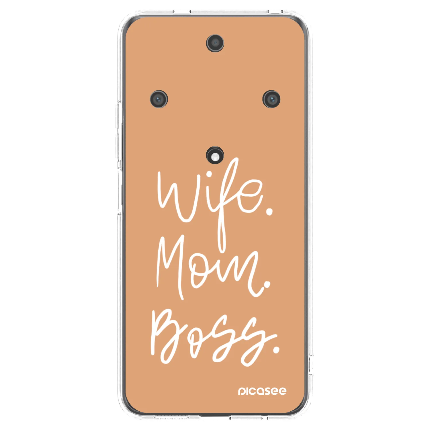 Picasee silikonska prozirna maskica za Honor Magic5 Lite 5G - Boss Mama