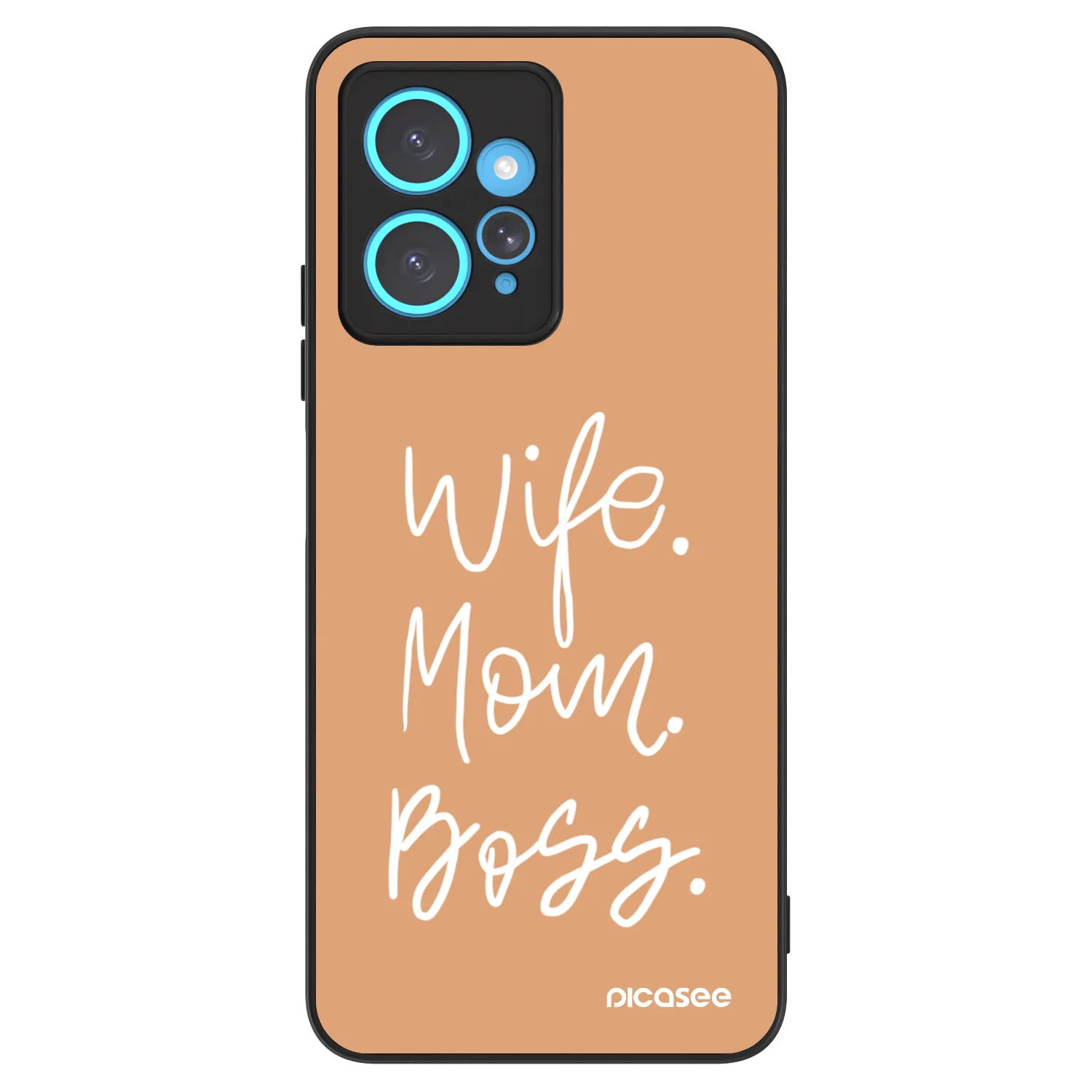 Picasee ULTIMATE CASE za Xiaomi Redmi Note 12 4G - Boss Mama