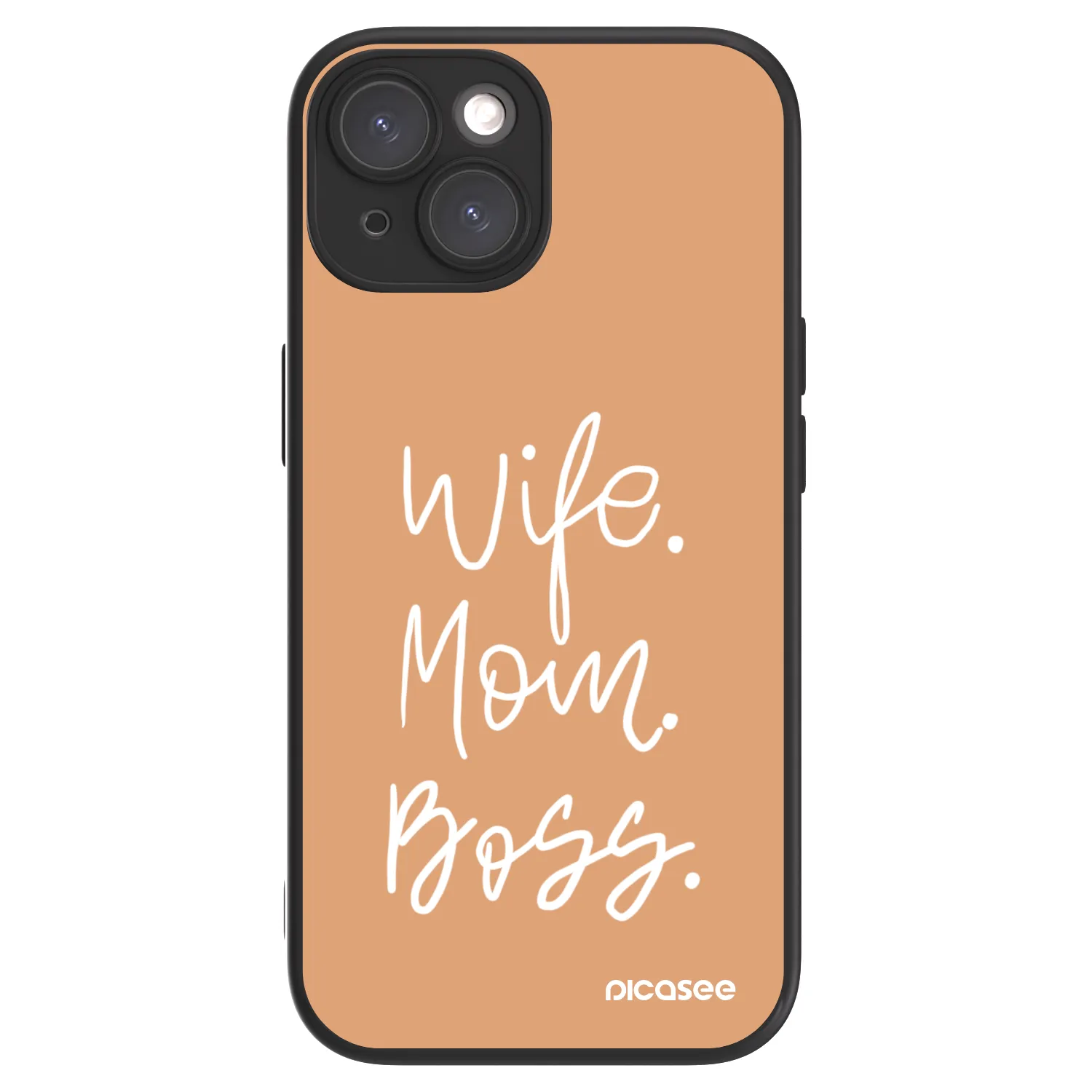 Picasee ULTIMATE CASE MagSafe za Apple iPhone 15 - Boss Mama