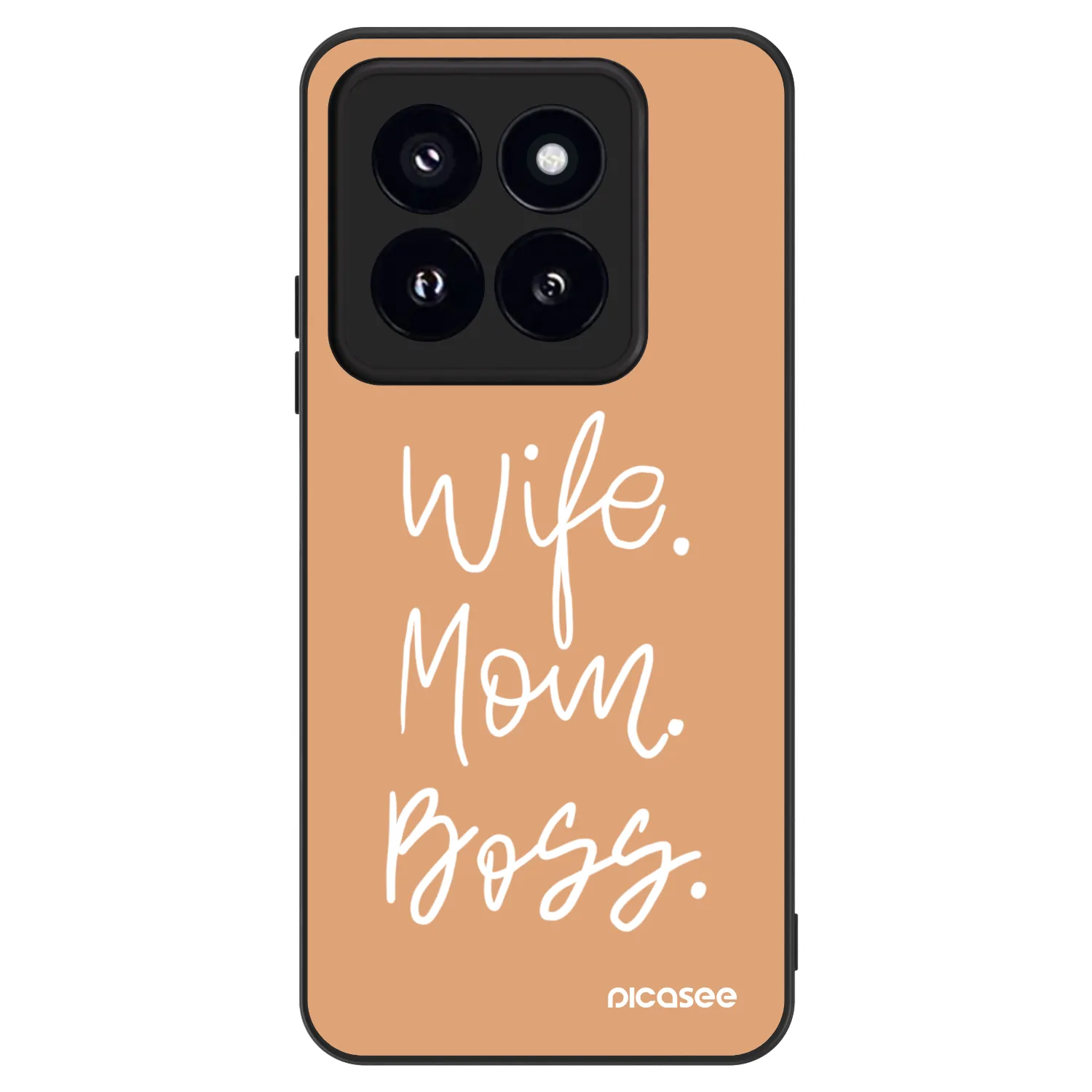 Picasee ULTIMATE CASE za Xiaomi 14 Pro - Boss Mama