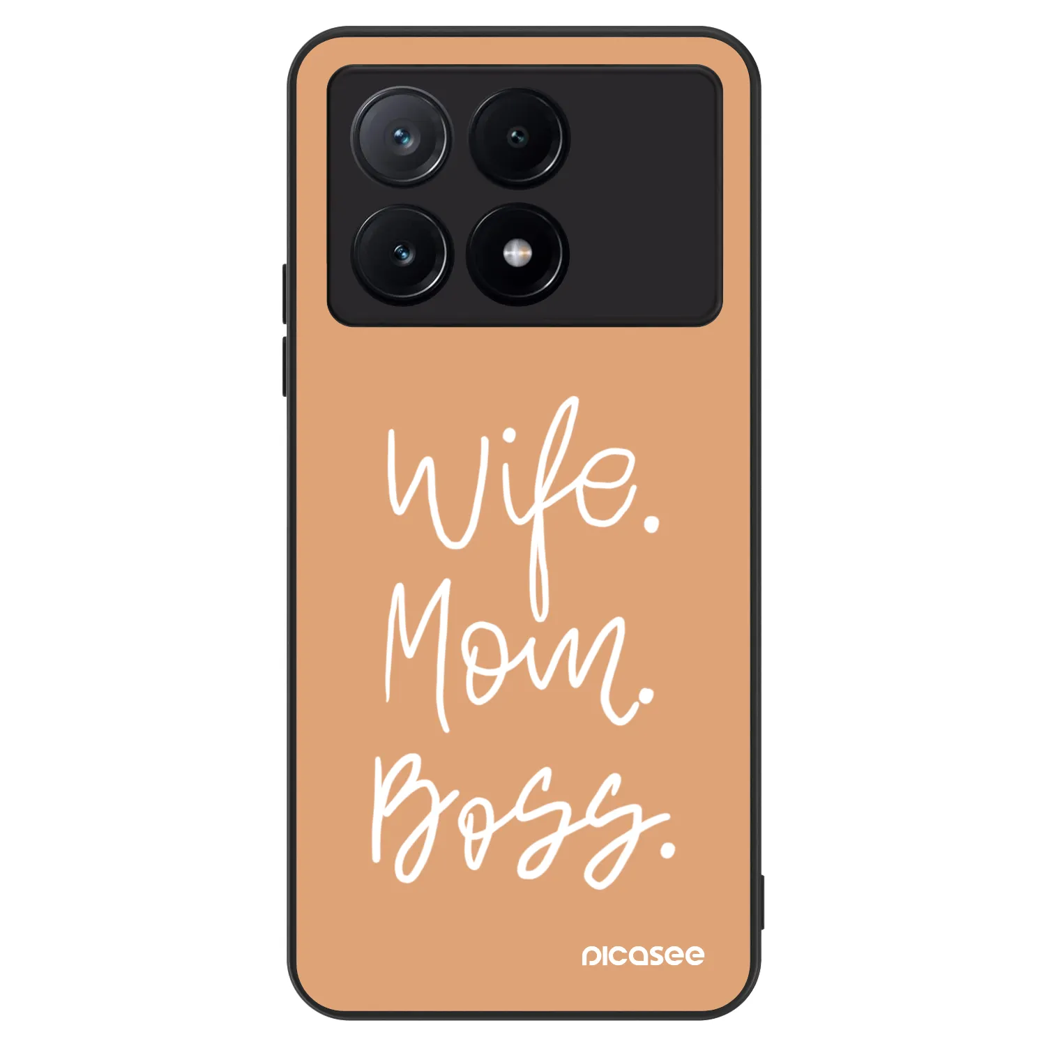 Picasee ULTIMATE CASE za Xiaomi Poco X6 Pro - Boss Mama