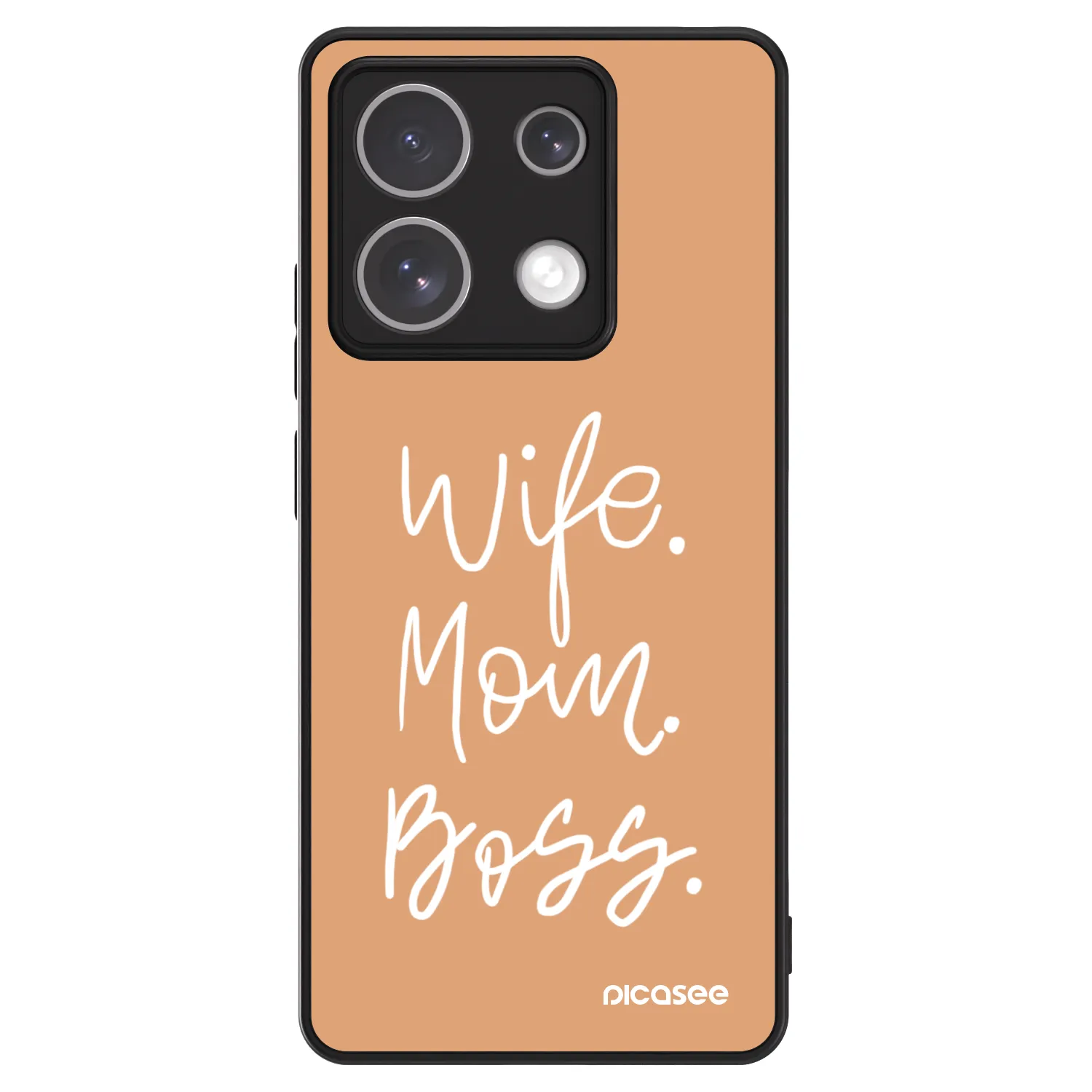 Picasee ULTIMATE CASE za Xiaomi Redmi Note 13 5G - Boss Mama