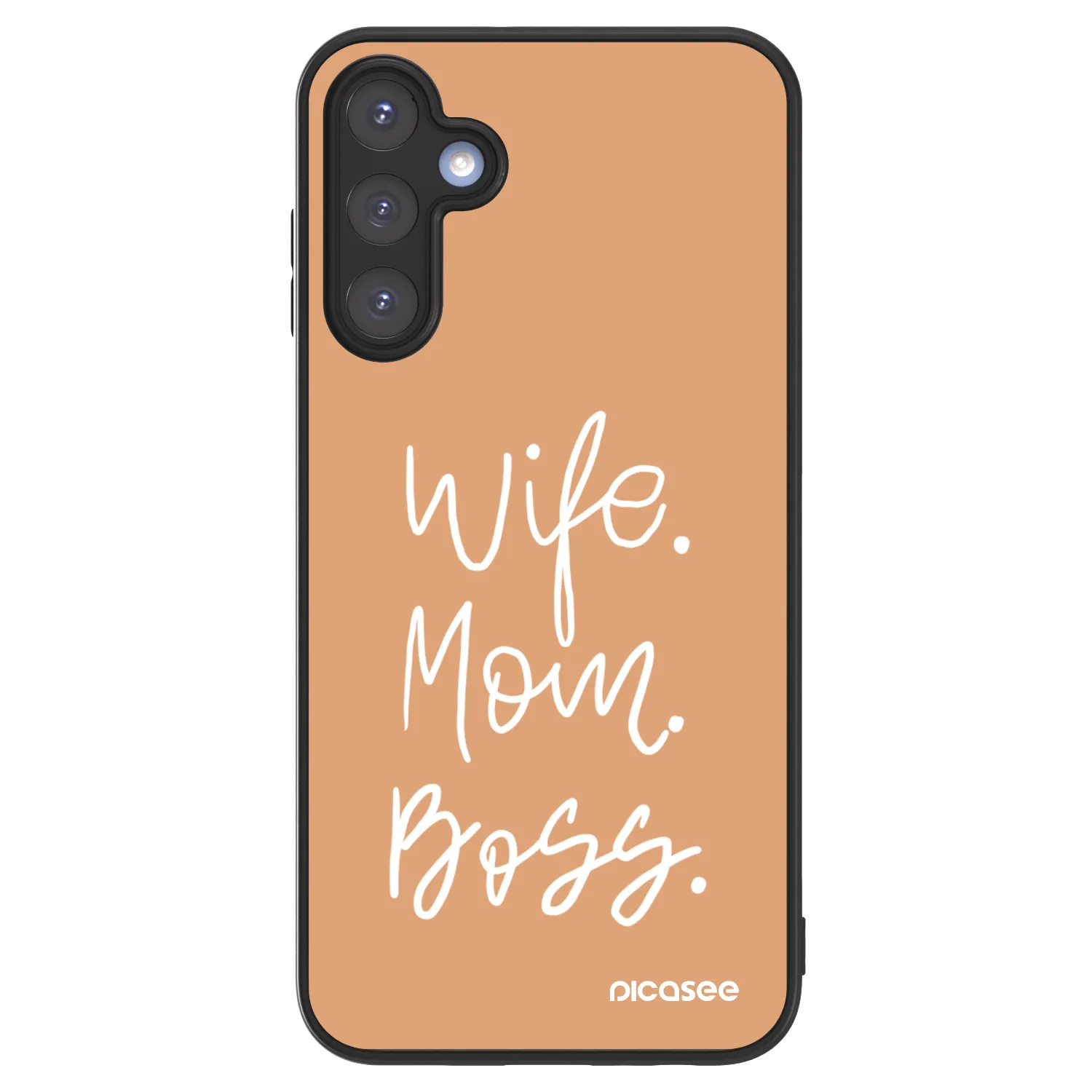Picasee ULTIMATE CASE za Samsung Galaxy A15 A156B 5G - Boss Mama