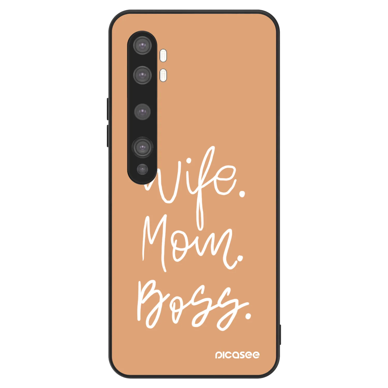 Picasee ULTIMATE CASE za Xiaomi Mi Note 10 (Pro) - Boss Mama