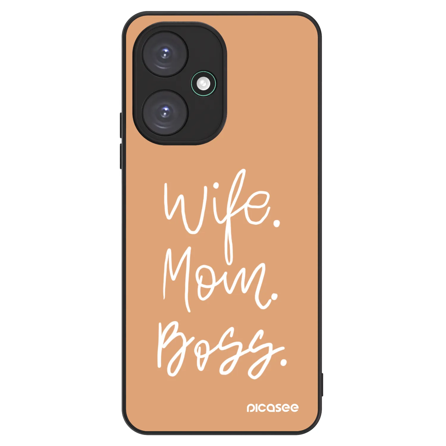 Picasee ULTIMATE CASE za Xiaomi Redmi 13C 5G - Boss Mama